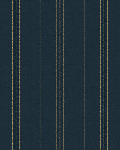 Mind The Gap - OREGON Indigo Wallpaper - WP30096