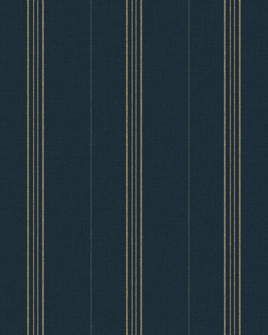Mind The Gap - OREGON Indigo Wallpaper - WP30096