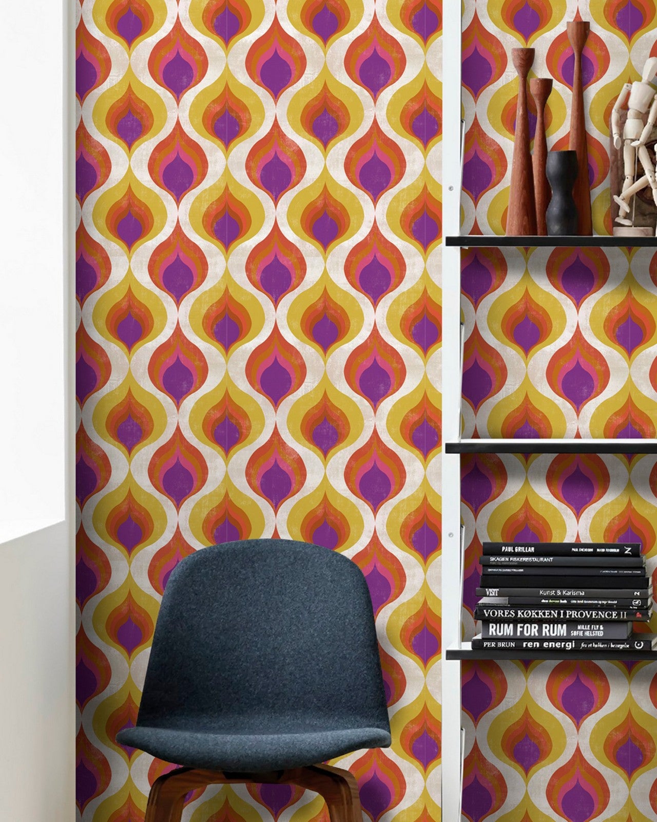 mind the gap - ottoman pattern premium wallpaper - wp20007