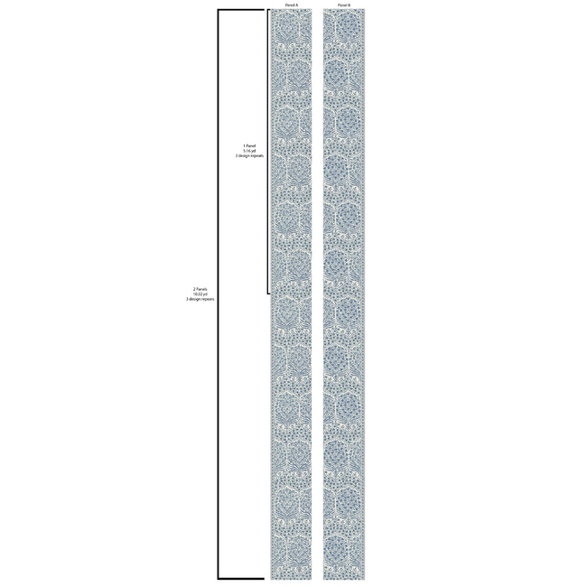 lee jofa - sameera paper - blue/indigo - p2017100.515.0