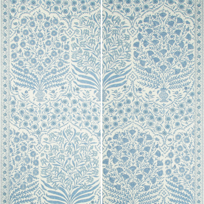Lee Jofa - Sameera Paper - Blue/Indigo - P2017100.515.0