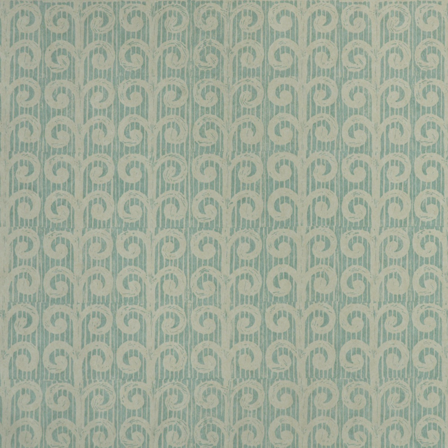 Lee Jofa - Fern wallpaper - Aqua - PBFC-3525.13.0