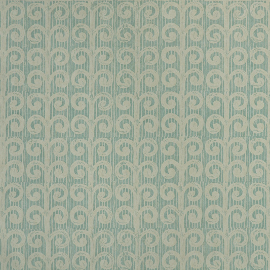 Lee Jofa - Fern wallpaper - Aqua - PBFC-3525.13.0