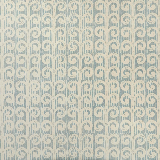Lee Jofa - Fern wallpaper - Blue - PBFC-3525.15.0