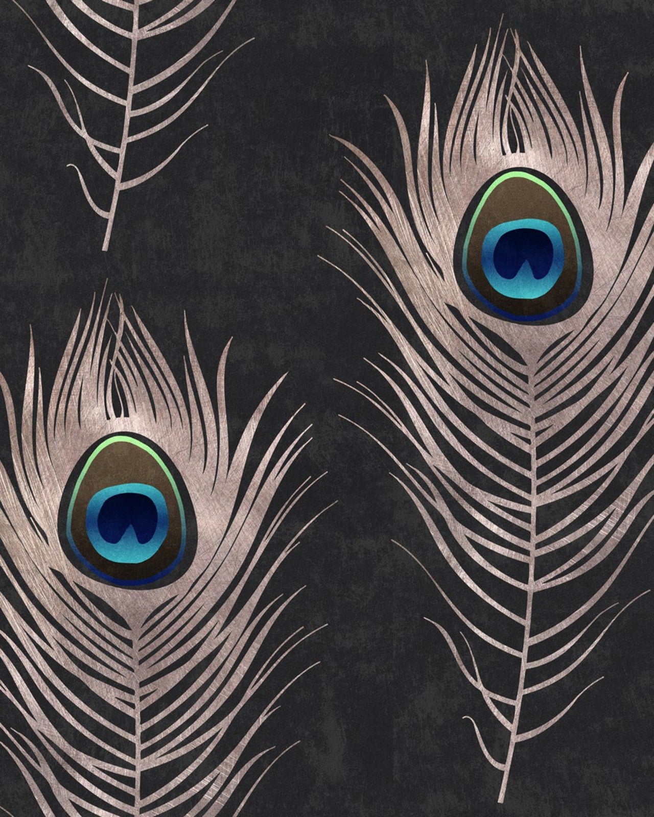 mind the gap - peacock wallpaper - wp20230