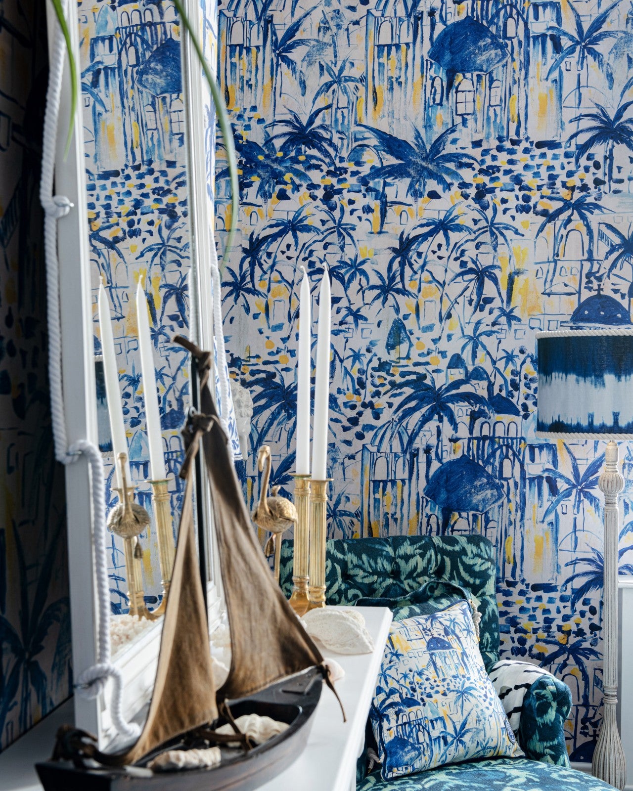 mind the gap - rhodes mural wallpaper - wp20570