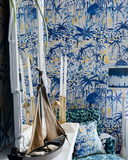 Mind The Gap - RHODES Mural Wallpaper - WP20570