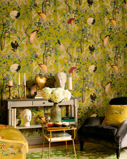 Mind The Gap - ROYAL GARDEN Green Wallpaper - WP20465