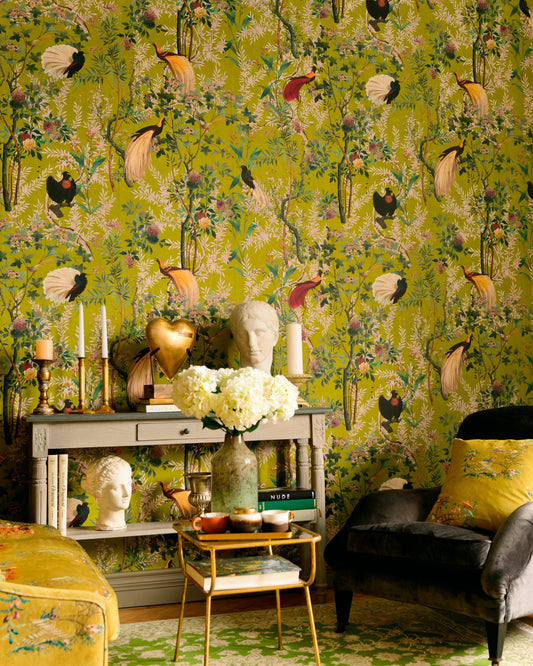 Mind The Gap - ROYAL GARDEN Green Wallpaper - WP20465