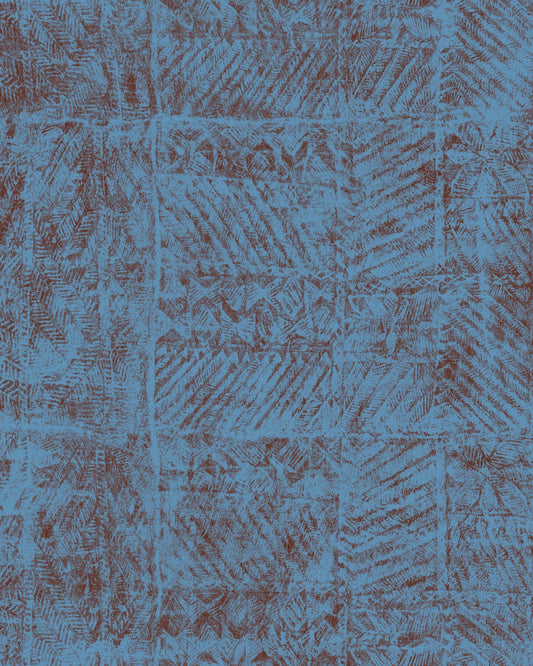 Mind The Gap - SAMOA Chocolate Wallpaper - WP20807