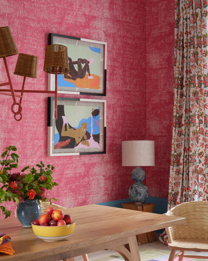 Mind The Gap - SAMOA Raspberry Wallpaper - WP20809
