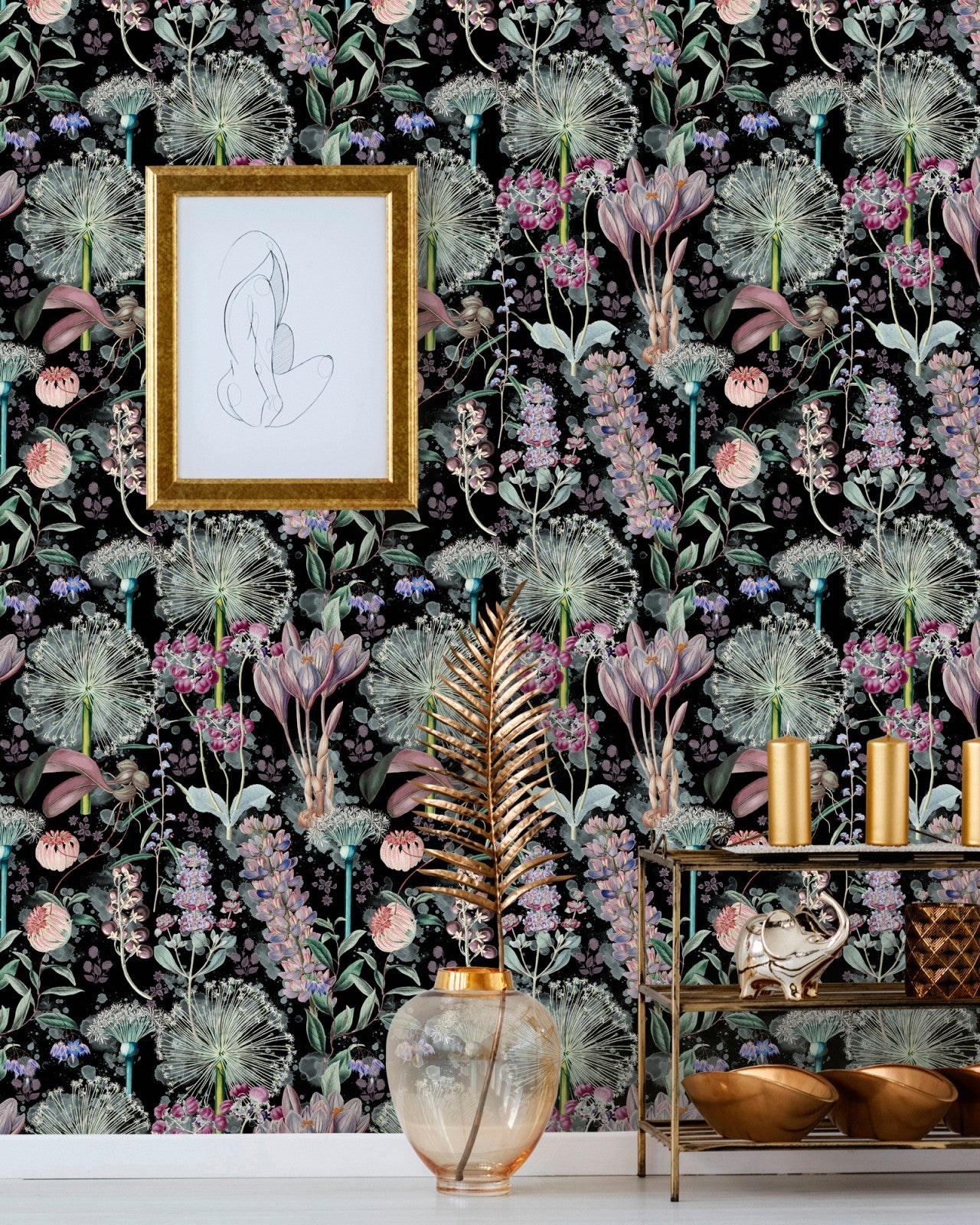 mind the gap - garden of eden wallpaper - wp20324