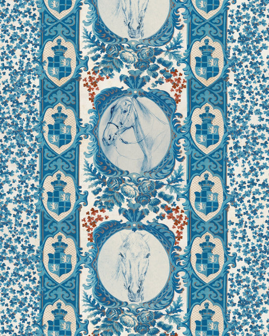 Mind The Gap - THE COMPETITION PANEL Blue Wallpaper - WP20634