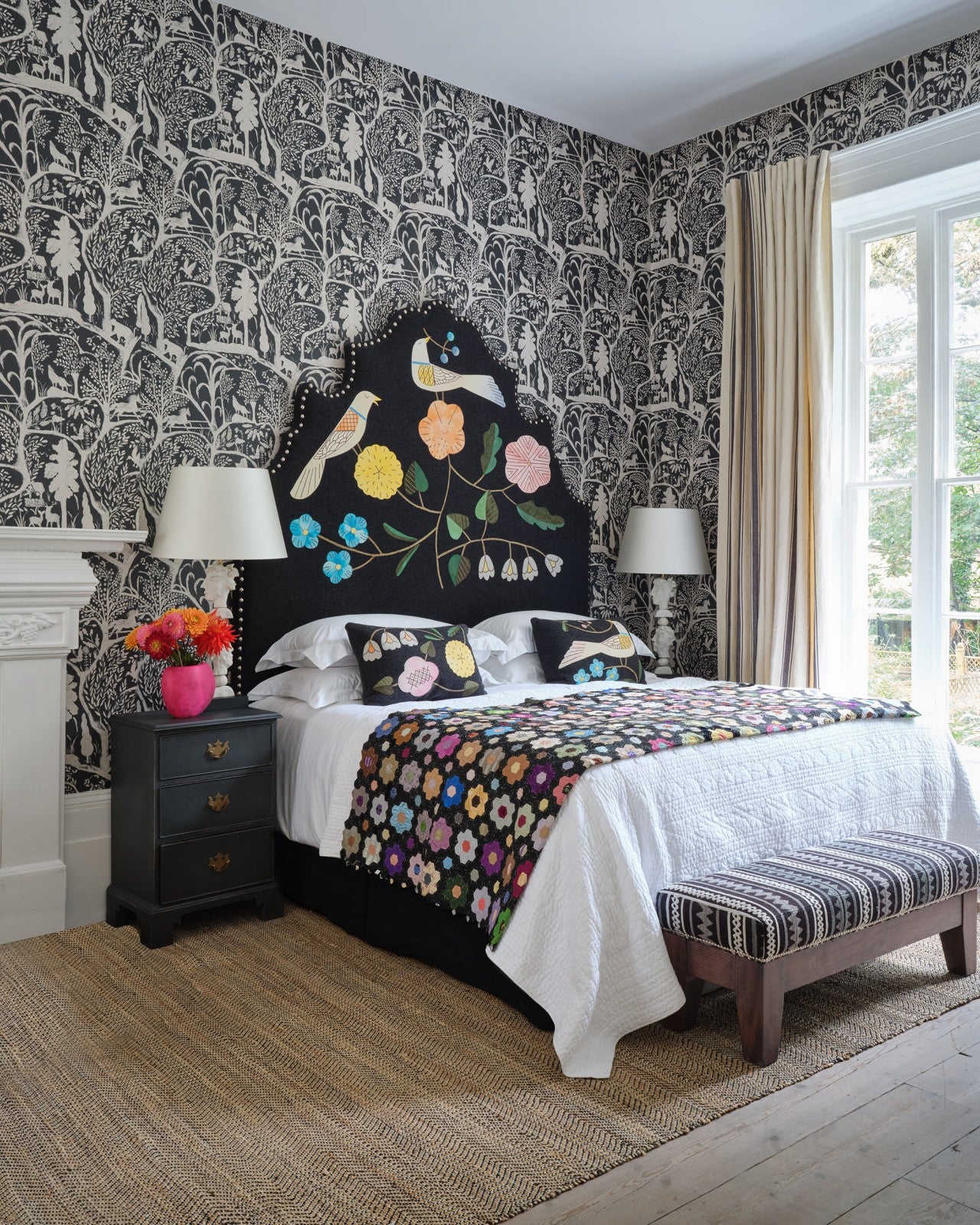 mind the gap - the enchanted woodland dusk wallpaper - wp20813