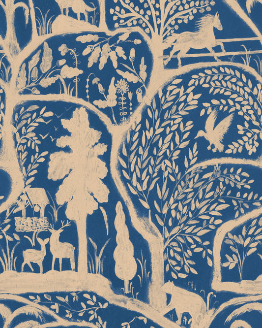 Mind The Gap - THE ENCHANTED WOODLAND Twilight Wallpaper - WP20816