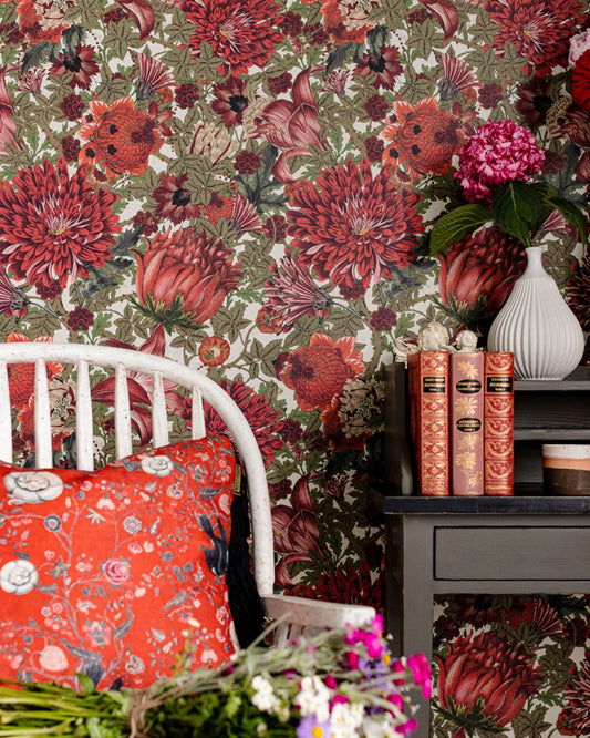 Mind The Gap - THE FLOWERING Wallpaper - WP20551