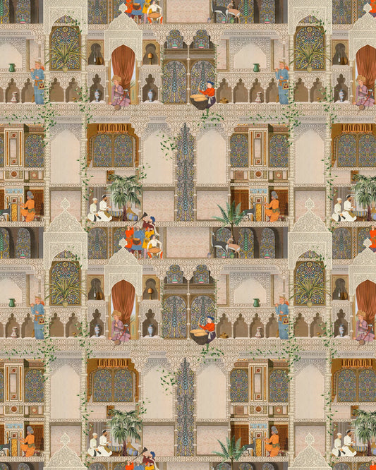 Mind The Gap - THE KASBAH Wallpaper - WP20755