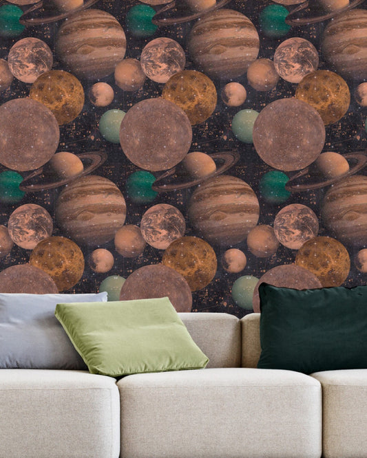 Mind The Gap - THE UNIVERSE Premium Wallpaper - WP20067