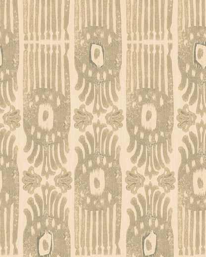 Mind The Gap - TRIBAL IKAT Angora Wallpaper - WP30113