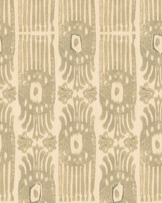 Mind The Gap - TRIBAL IKAT Angora Wallpaper - WP30113