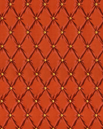 Mind The Gap - TUFTED PANEL Mandarin Wallpaper - WP30172