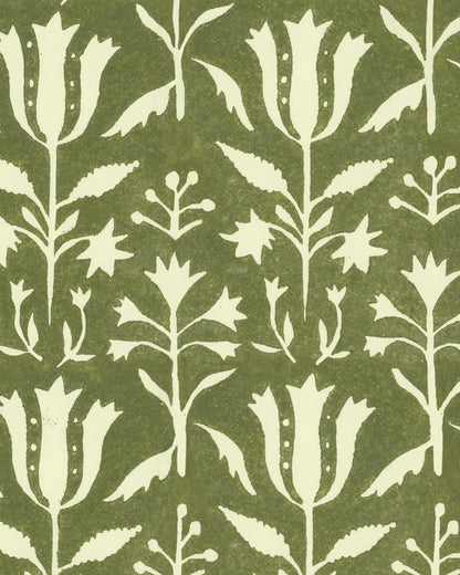 Mind The Gap - TULIPAN Herbal Wallpaper - WP30033
