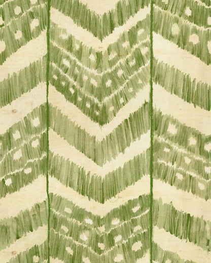Mind The Gap - TURKISH IKAT Foliage Wallpaper - WP30055