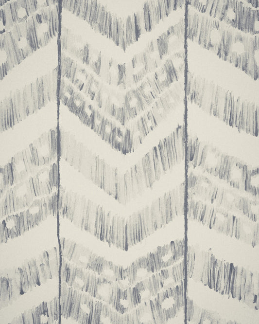 Mind The Gap - TURKISH IKAT Neutral Wallpaper - WP30057