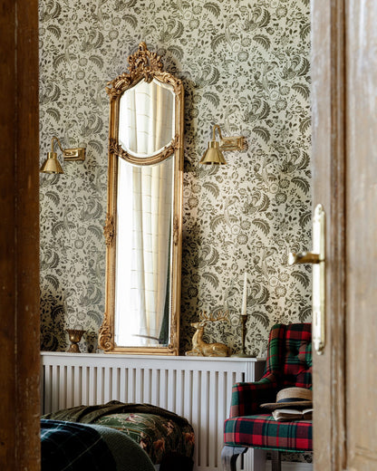 Mind The Gap - TYROL GARTEN Seedpearl Wallpaper - WP30140