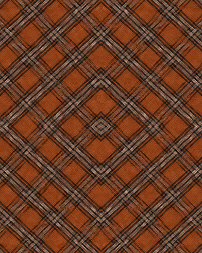 Mind The Gap - UNUSUAL TARTAN Wallpaper - WP20386