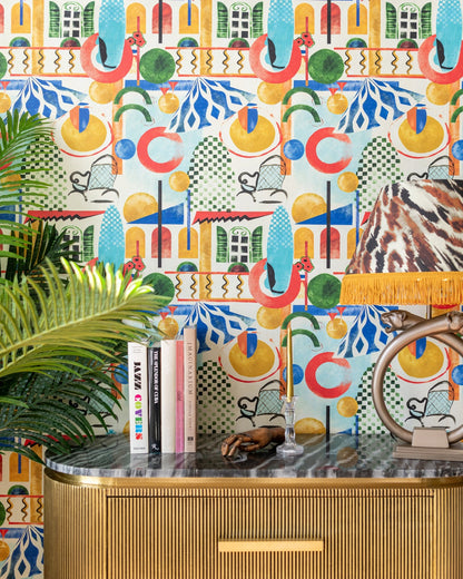 Mind The Gap - VERANDA Wallpaper - WP20858
