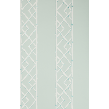 Kravet Design - Latticework - Aqua - W3502.135.0