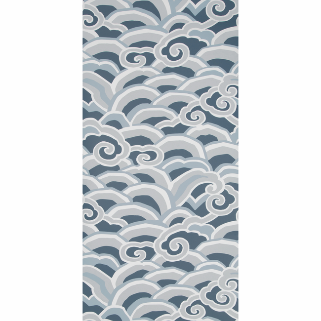 kravet design - decowave - denim - w3506.21.0