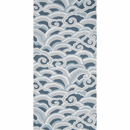 Kravet Design - Decowave - Denim - W3506.21.0
