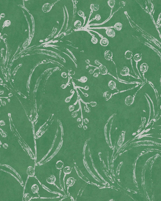 Mind The Gap - WALLFLOWER Moss Wallpaper - WP20821