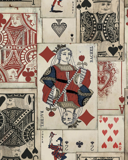 Mind The Gap - PLAYCARDS Premium Wallpaper - WP20019