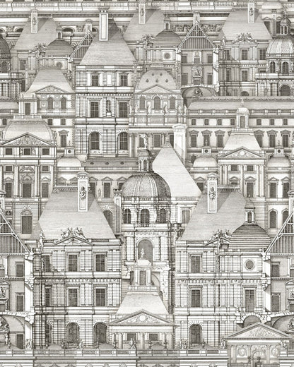 Mind The Gap - LOUVRE Wallpaper - WP20020