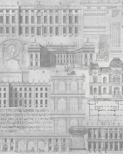 Mind The Gap - VITRUVIUS Neutral Premium Wallpaper - WP20027