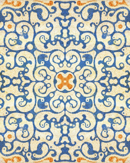 Mind The Gap - SPANISH TILE Premium Wallpaper - WP20054
