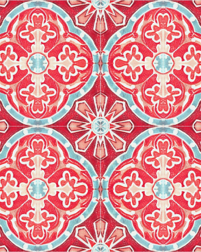 Mind The Gap - RUFOUS TILE Premium Wallpaper - WP20055