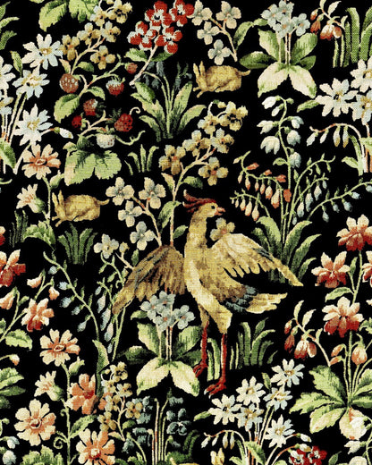 Mind The Gap - FLORAL TAPESTRY Premium Wallpaper - WP20057