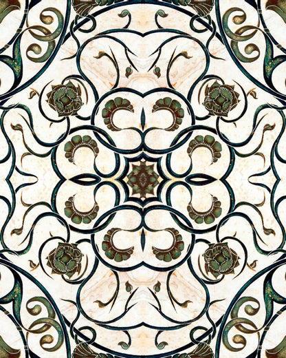 Mind The Gap - ORGANIC TILE Premium Wallpaper - WP20058