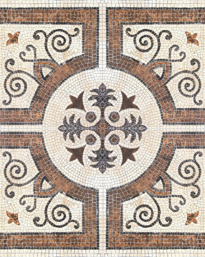 Mind The Gap - BYZANTINE TILE Premium Wallpaper - WP20060