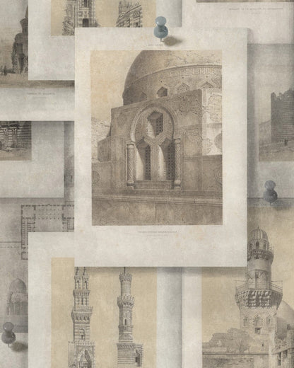 Mind The Gap - ARABIAN MONUMENTS Premium Wallpaper - WP20073