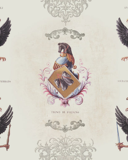 Mind The Gap - COAT OF ARMS Premium Wallpaper - WP20077