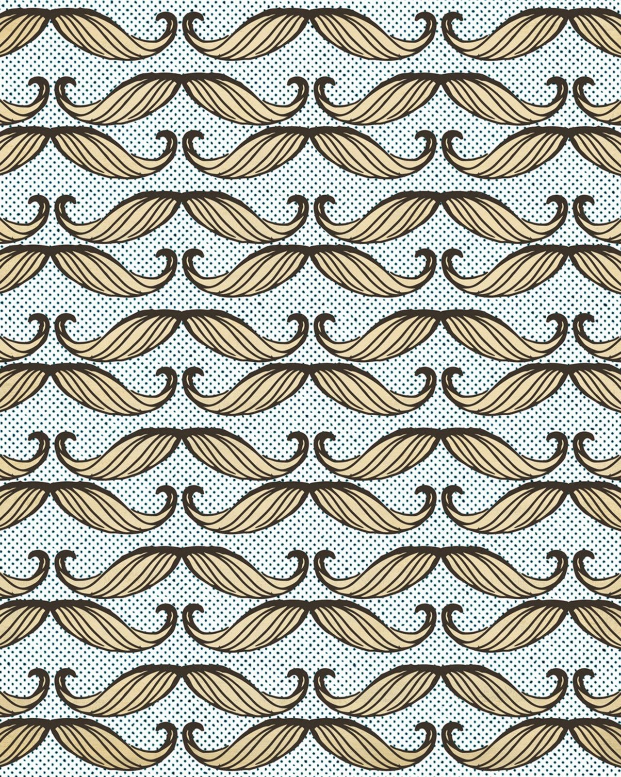 mind the gap - moustache premium wallpaper - wp20088