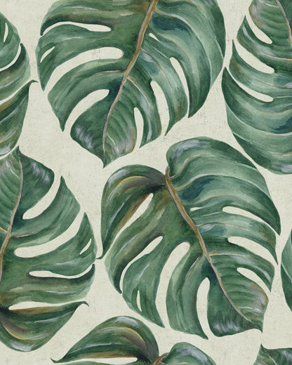 Mind The Gap - TROPICAL LEAF Premium Wallpaper - WP20109