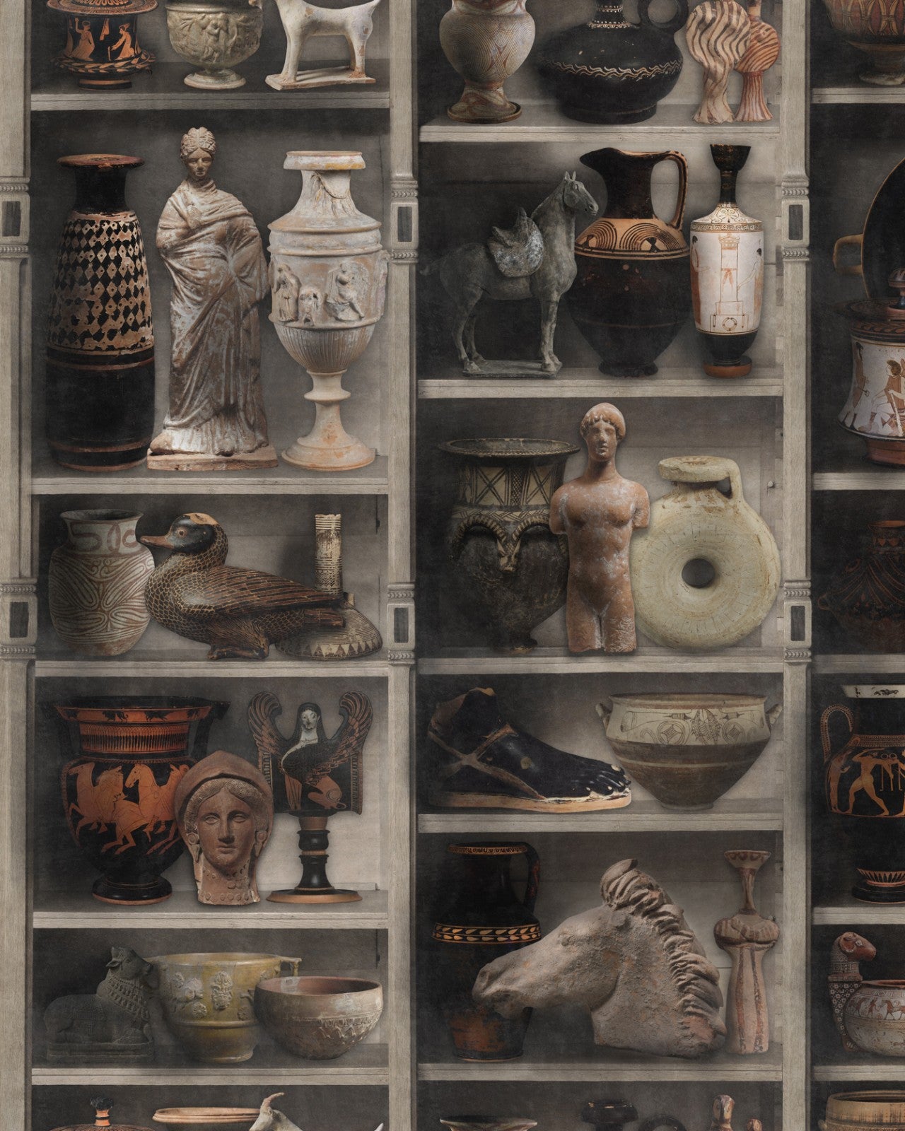 mind the gap - greek pottery wallpaper - wp20417