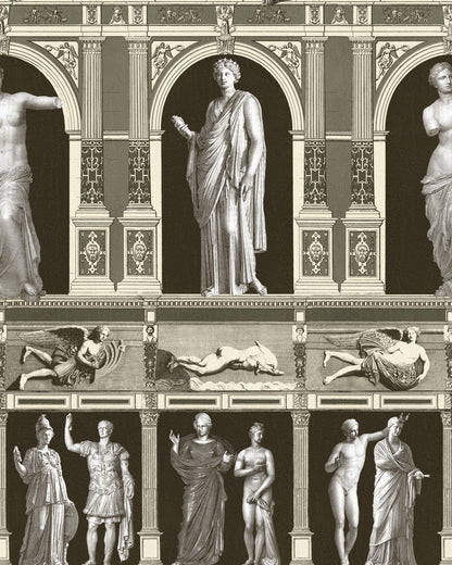 Mind The Gap - STATUES ANTIQUE Taupe Wallpaper - WP20423