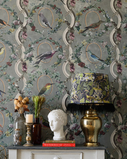 Mind The Gap - COUNTESSE'S AVIARIUM Neutral Wallpaper - WP20427